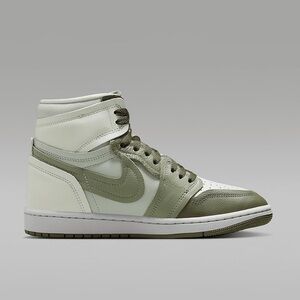 Jordan 1 High Method of Make Medium Olive Oil Green Women’s size 8.5 NEW!!!